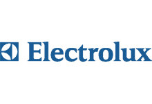 Логотип Electrolux — известного бренда бытовой техники и климатических решений, символизирующий инновации, качество и надежность в области кондиционирования и комфорта дома.