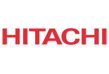 Логотип Hitachi — символ японского качества и инноваций в производстве бытовой и промышленной техники, включая современные кондиционеры и климатические решения.