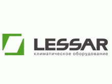 Логотип Lessar — международного бренда, специализирующегося на производстве кондиционеров и климатической техники, известного своим качеством и инновациями.