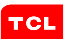 Логотип TCL — ведущего производителя электроники и бытовой техники, известного своими инновационными решениями в области кондиционеров и климатического оборудования.